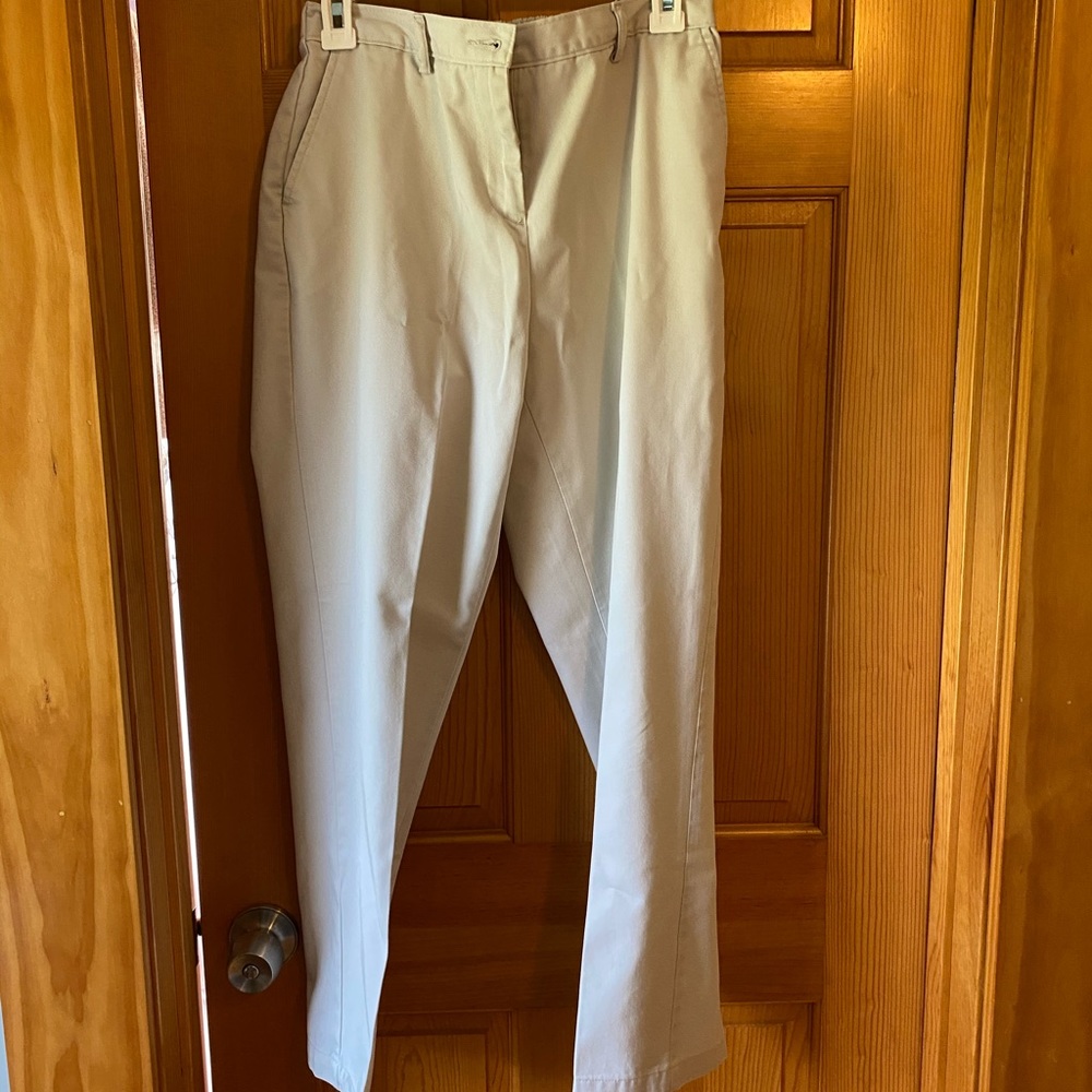 Lands End Khaki Pants 4P